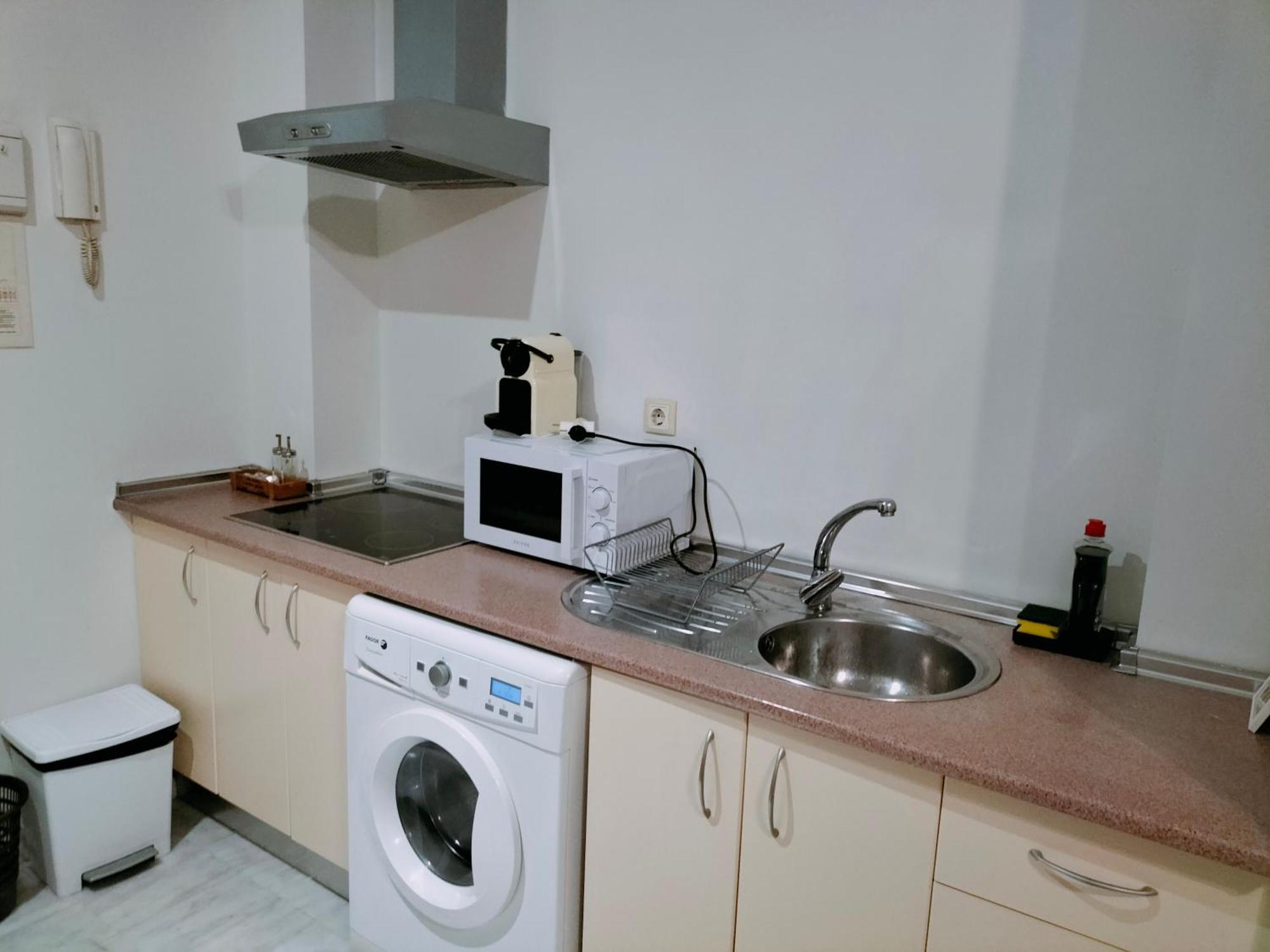 Apartamento De Lux Sevilla Este Bagian luar foto