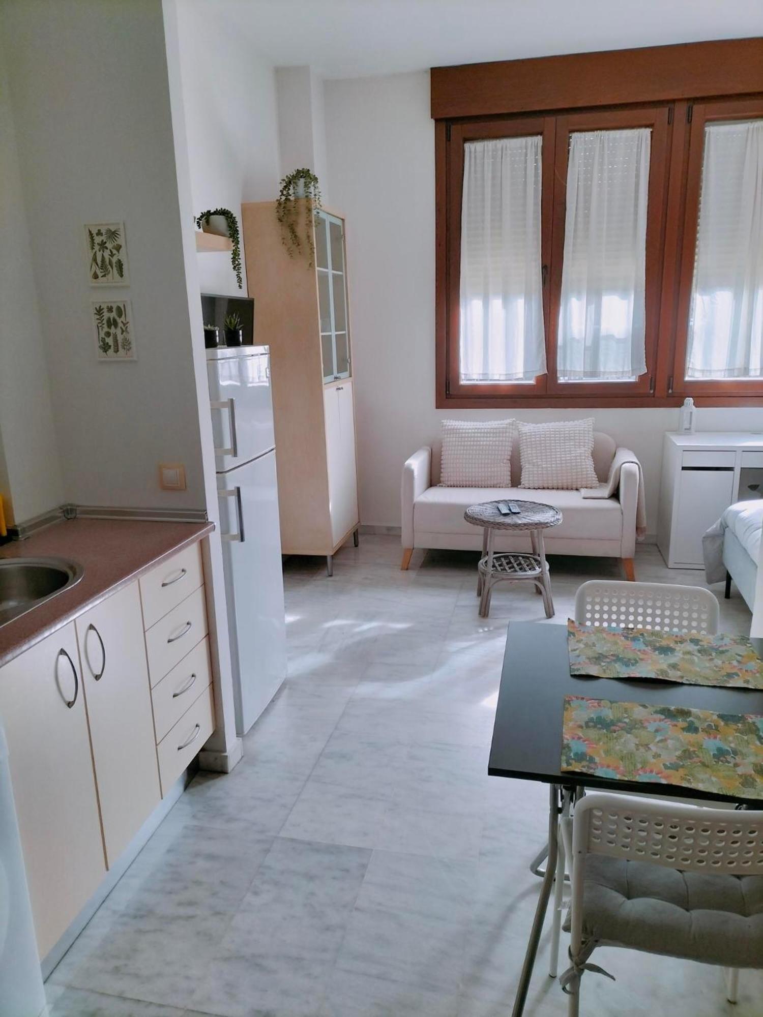 Apartamento De Lux Sevilla Este Bagian luar foto