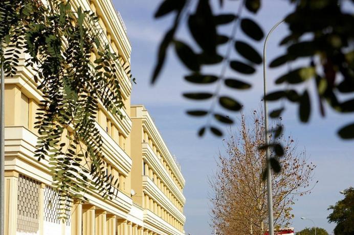 Apartamento De Lux Sevilla Este Bagian luar foto